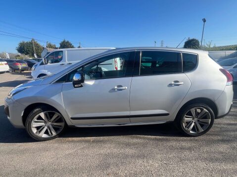 Peugeot 3008 1.6 3008 Allure Blue HDi S/S Auto 5dr 8
