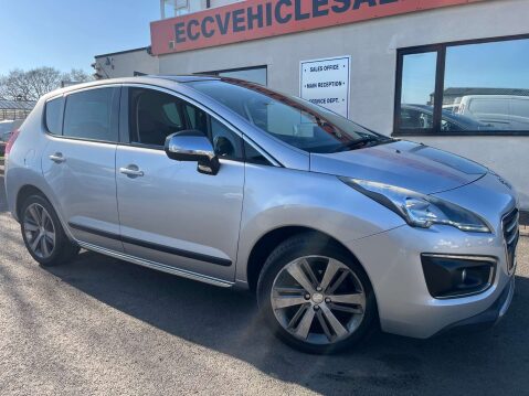 Peugeot 3008 1.6 3008 Allure Blue HDi S/S Auto 5dr 2