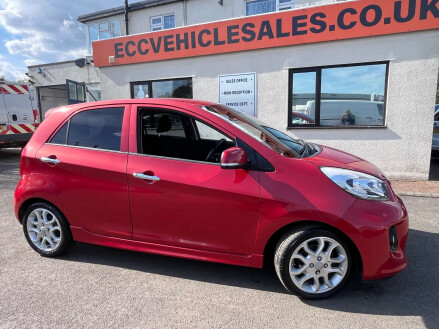 Kia Picanto 1.2 Picanto 3 ISG 5dr