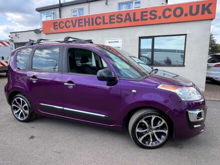 Citroen C3 Picasso 1.6 C3 Picasso Platinum Blue HDi 5dr