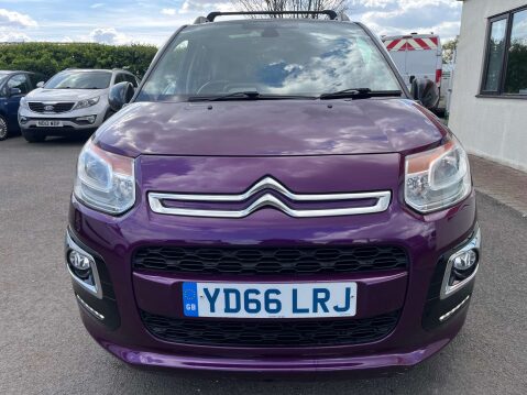 Citroen C3 Picasso 1.6 C3 Picasso Platinum Blue HDi 5dr 4