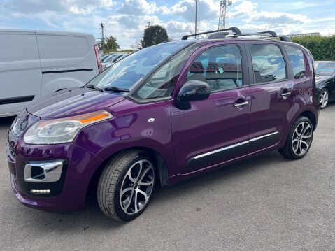 Citroen C3 Picasso 1.6 C3 Picasso Platinum Blue HDi 5dr 7