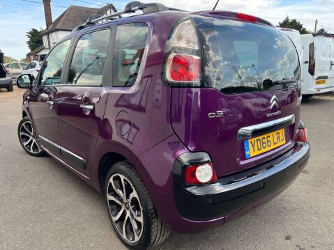 Citroen C3 Picasso 1.6 C3 Picasso Platinum Blue HDi 5dr 10