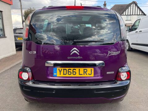Citroen C3 Picasso 1.6 C3 Picasso Platinum Blue HDi 5dr 12