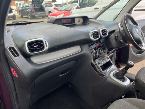 Citroen C3 Picasso 1.6 C3 Picasso Platinum Blue HDi 5dr 37