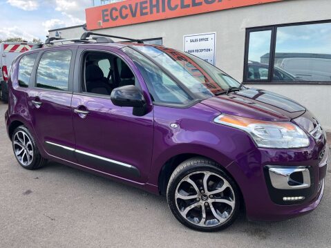 Citroen C3 Picasso 1.6 C3 Picasso Platinum Blue HDi 5dr 2