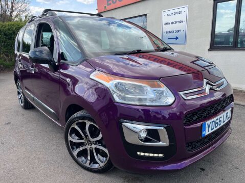 Citroen C3 Picasso 1.6 C3 Picasso Platinum Blue HDi 5dr 3