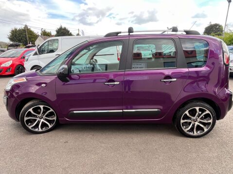Citroen C3 Picasso 1.6 C3 Picasso Platinum Blue HDi 5dr 8