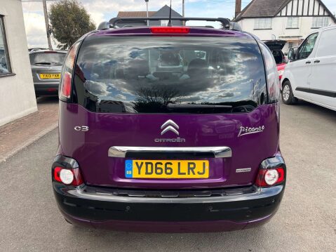 Citroen C3 Picasso 1.6 C3 Picasso Platinum Blue HDi 5dr 11