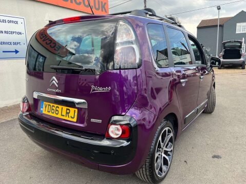 Citroen C3 Picasso 1.6 C3 Picasso Platinum Blue HDi 5dr 13