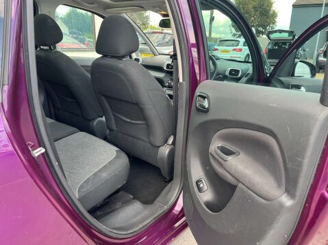Citroen C3 Picasso 1.6 C3 Picasso Platinum Blue HDi 5dr 27