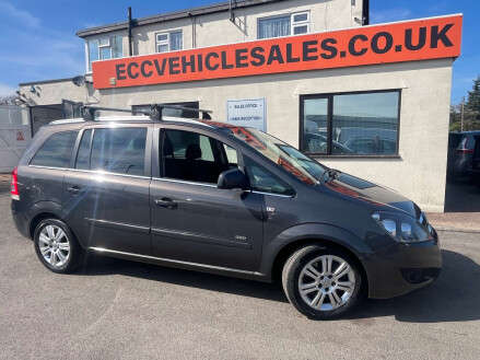 Vauxhall Zafira 1.7 Zafira Design Nav CDTi ecoFLEX 5dr