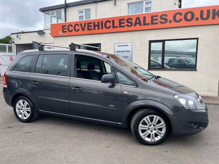 Vauxhall Zafira 1.7 Zafira Design Nav CDTi ecoFLEX 5dr