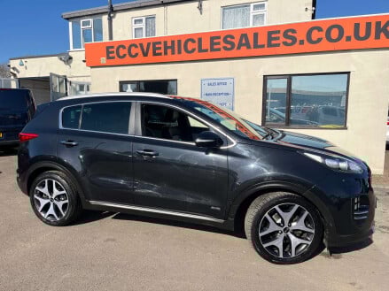 Kia Sportage 2.0 Sportage GT-Line S CRDi Auto 4WD 5dr