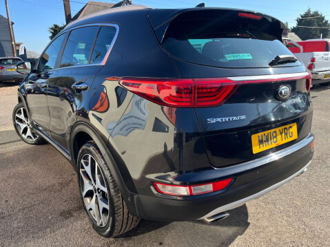 Kia Sportage 2.0 Sportage GT-Line S CRDi Auto 4WD 5dr 8