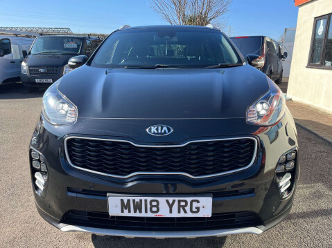 Kia Sportage 2.0 Sportage GT-Line S CRDi Auto 4WD 5dr 14