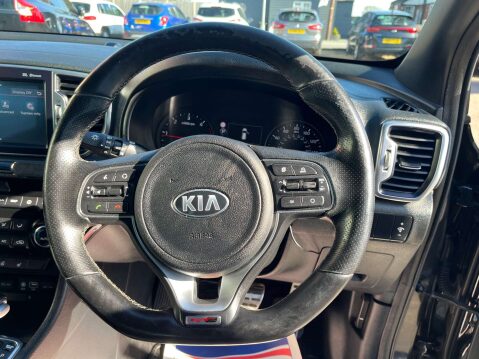 Kia Sportage 2.0 Sportage GT-Line S CRDi Auto 4WD 5dr 20