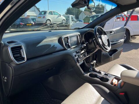 Kia Sportage 2.0 Sportage GT-Line S CRDi Auto 4WD 5dr 50
