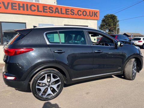 Kia Sportage 2.0 Sportage GT-Line S CRDi Auto 4WD 5dr 5