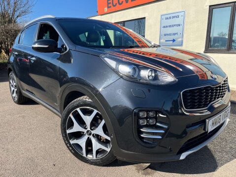 Kia Sportage 2.0 Sportage GT-Line S CRDi Auto 4WD 5dr 3