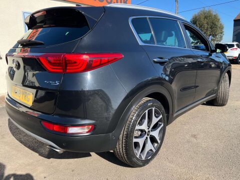 Kia Sportage 2.0 Sportage GT-Line S CRDi Auto 4WD 5dr 6