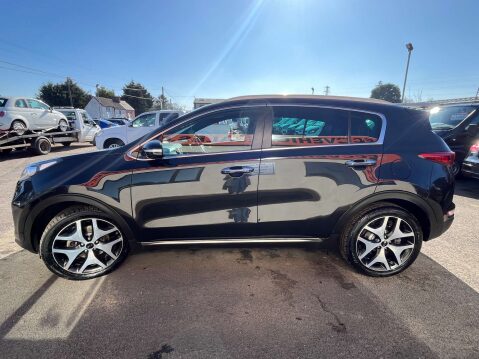 Kia Sportage 2.0 Sportage GT-Line S CRDi Auto 4WD 5dr 10