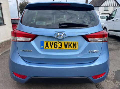 Hyundai ix20 1.4 ix20 Style 5dr 11