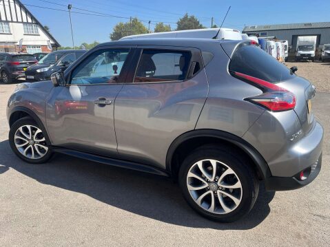 Nissan Juke 1.5 Juke Tekna dCi 5dr 9