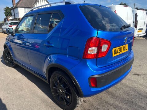 Suzuki Ignis 1.2 Ignis SZ-T DualJet SHVS 5dr 10
