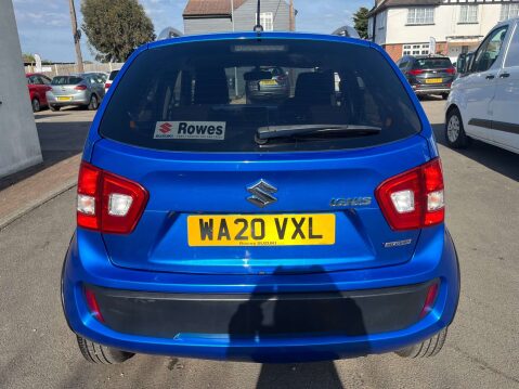 Suzuki Ignis 1.2 Ignis SZ-T DualJet SHVS 5dr 11