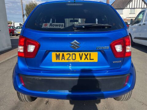 Suzuki Ignis 1.2 Ignis SZ-T DualJet SHVS 5dr 12
