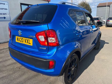 Suzuki Ignis 1.2 Ignis SZ-T DualJet SHVS 5dr 13
