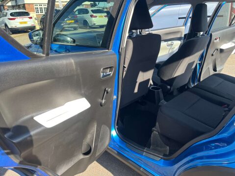 Suzuki Ignis 1.2 Ignis SZ-T DualJet SHVS 5dr 34