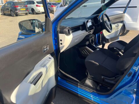 Suzuki Ignis 1.2 Ignis SZ-T DualJet SHVS 5dr 37