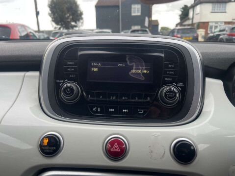 Fiat 500X 1.6 500X Pop 5dr 24