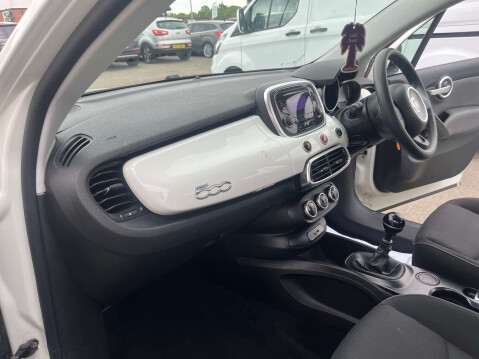 Fiat 500X 1.6 500X Pop 5dr 38