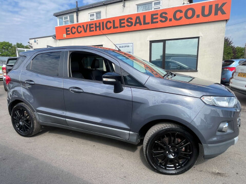 Ford Ecosport 1.0 EcoSport Titanium S 5dr 1