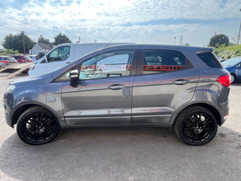 Ford Ecosport 1.0 EcoSport Titanium S 5dr 8