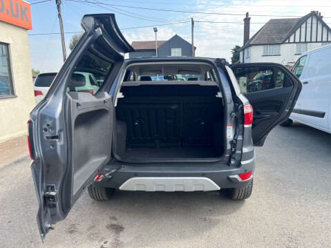 Ford Ecosport 1.0 EcoSport Titanium S 5dr 32
