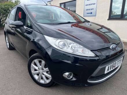 Ford Fiesta 1.2 Fiesta Zetec 5dr