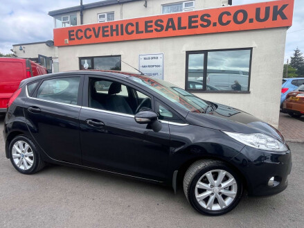 Ford Fiesta 1.2 Fiesta Zetec 5dr