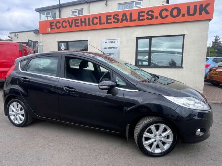Ford Fiesta 1.2 Fiesta Zetec 5dr