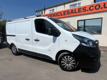 Vauxhall Vivaro 1.6 Vivaro 2900 CDTi ecoFLEX