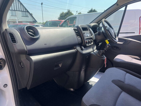 Vauxhall Vivaro 1.6 Vivaro 2900 CDTi ecoFLEX 40