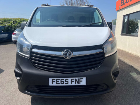Vauxhall Vivaro 1.6 Vivaro 2900 CDTi ecoFLEX 4