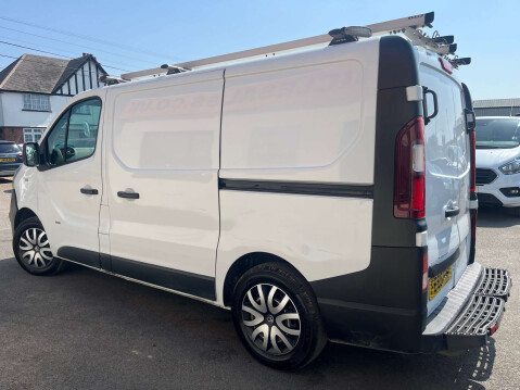 Vauxhall Vivaro 1.6 Vivaro 2900 CDTi ecoFLEX 9