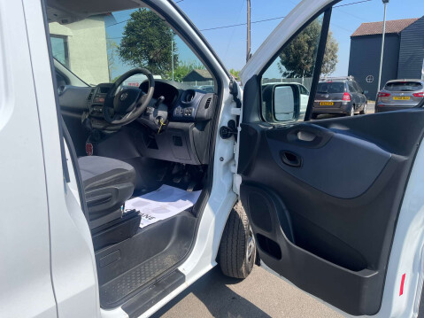 Vauxhall Vivaro 1.6 Vivaro 2900 CDTi ecoFLEX 16
