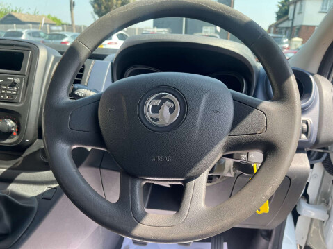 Vauxhall Vivaro 1.6 Vivaro 2900 CDTi ecoFLEX 20