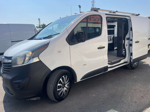 Vauxhall Vivaro 1.6 Vivaro 2900 CDTi ecoFLEX 35