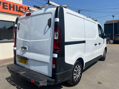 Vauxhall Vivaro 1.6 Vivaro 2900 CDTi ecoFLEX 13